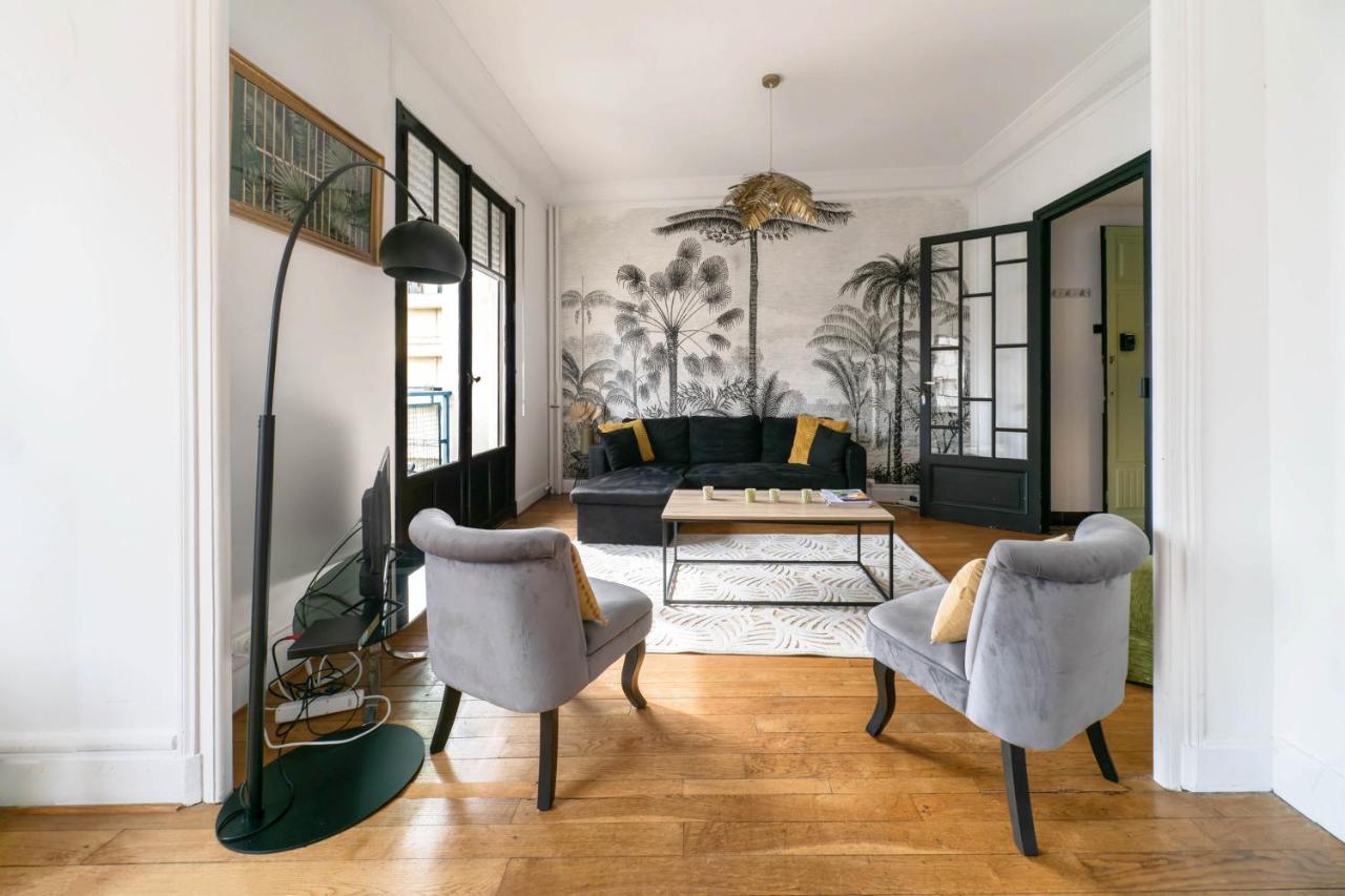 Residence Le Paris - Appartements Centre Ville Vichy Exterior foto